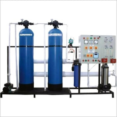 500LPH RO Water Treatment Plant