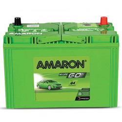 Amaron AAM-GO-00135D31L 90Ah Battery, Warranty : 44 Months (24 Months Full Replacement + 20 Months Pro-Rata)