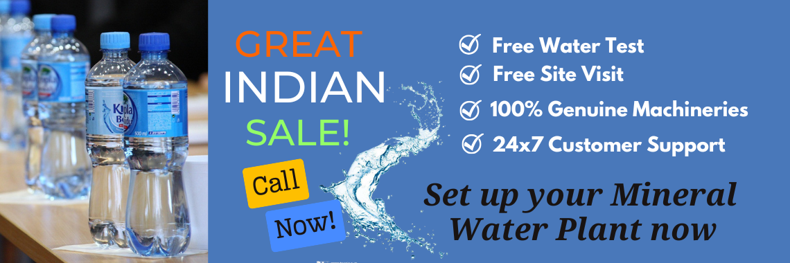 Mineral Water Plant