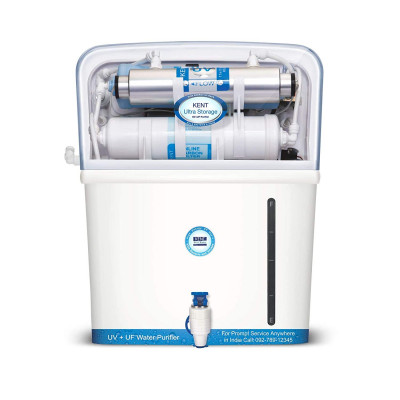 Kent ULTRA STORAGE 8 L UV + UF Water Purifier  (White)-11042