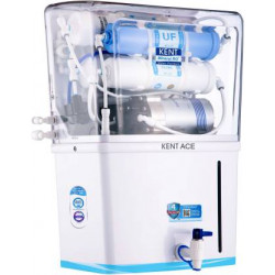 Kent Ace 8 L RO + UV + UF + TDS Controller Water Purifier  (White)-11106