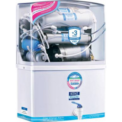 Kent GRAND MINERAL (11007) 8 L RO + UV + UF Water Purifier  (White)