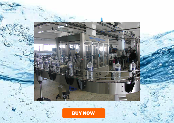 Mineral Water Bottling Plant 