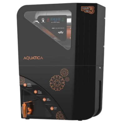 Nexus Aquatica Copper Zinc RO+UV+UF+TDS+Alkaline Water Purifier, Warranty : 1 Year (Free Service), Get Iron Guard Free Worth ₹1500/-