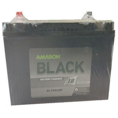 Amaron Black 700L (70 Ah), Warranty : 18 Months Full Repalacement