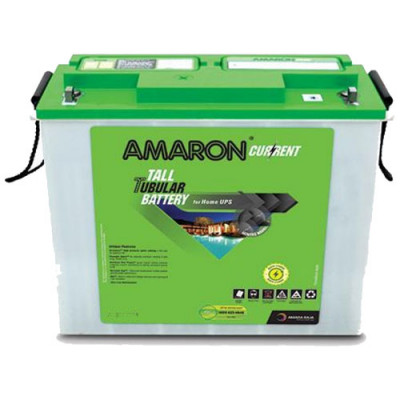 Amaron Current EA200TT42 200Ah Inverter Battery, Warranty : 42 Months (30 Months full replacement + 12 Months Pro-Rata)