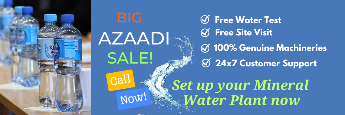 Mineral Water Plant