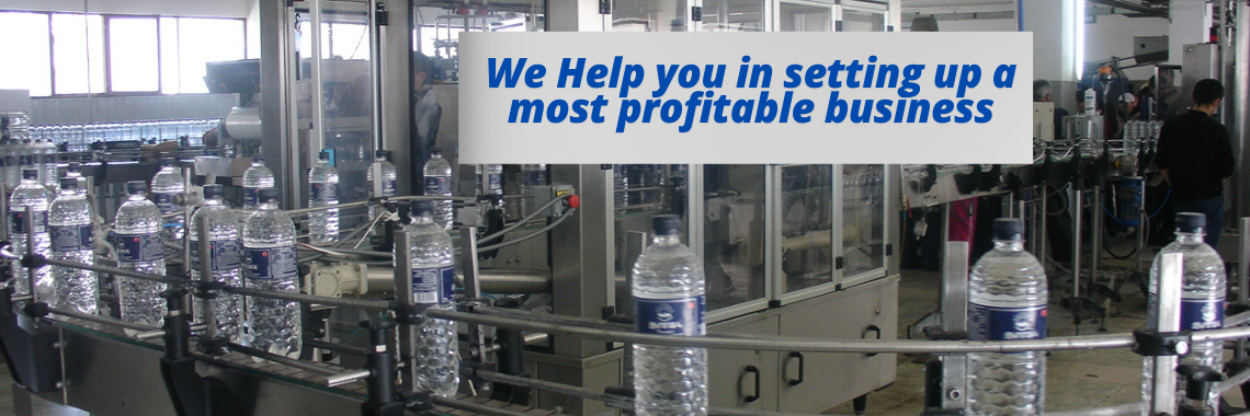 Water Bottling Plant