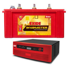 Exide IMST1500 & Home Ups 1050 VA Inverter