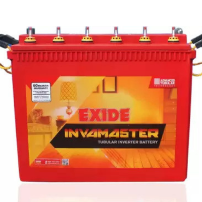 Exide Inva Master IMTT2000 200Ah Tall Tubular Inverter Battery, Warranty : 60 Months ( 36 Months full replacement + 24 Months Pro-Rata)