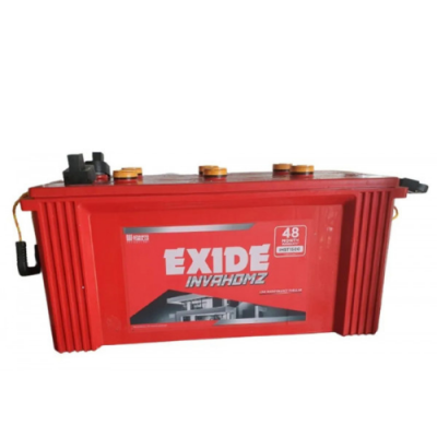 Exide Inva Homz IHST1500 150Ah Tubular Inverter Battery, Warranty: 48 Months(24 Months Full Replacement+ 24 Months Pro-Rata)