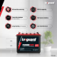 Livguard Invertuff IT1548TT 150Ah Inverter Battery, Warranty : 48 Months (30 Months Full Replacement + 18 Months Pro-Rata)