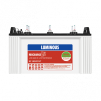 Luminous Red Charge RC18000ST (150 Ah), Warranty: 36 Months (18 Months full replacement + 18 Months Pro-Rata)