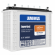 Luminous Inverlast ILTT24060 180Ah Inverter Battery, Warranty : 60 Months (36 Months Full replacement + 24 Months Pro-Rata) 