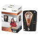 Merlin Planet Copper RO+UV+UF+MTDS+Alkaline+Taste Adjuster Water Purifier (Black& Golden), Warranty : 1 Year (Free Service), Get Iron Guard Free Worth ₹1500/-