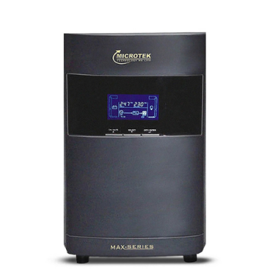 Microtek Online UPS 1KVA 1PH:1PH 36V- MAX+ Series with Inbuilt Batteries