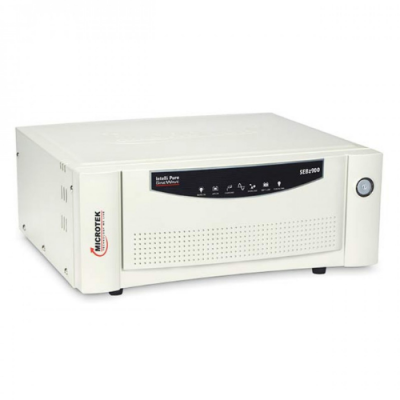 Microtek Sebz 900 Pure Sine Wave Inverter, Warranty : 2 Years