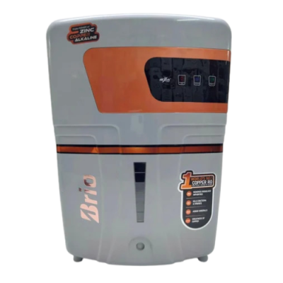 Nexus Brio Copper Zinc RO+UV+UF+TDS+Alkaline Water Purifier, Warranty : 1 Year (Free Service), Get Iron Guard Free Worth ₹1500/-