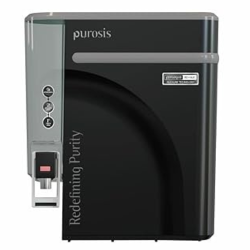 Purosis RO+UV+Alkaline Water Purifier Online(Black) 