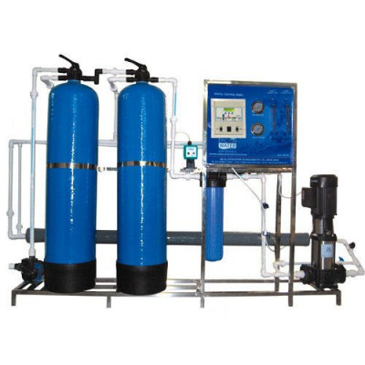 2000LPH RO Water Treatment Plant
